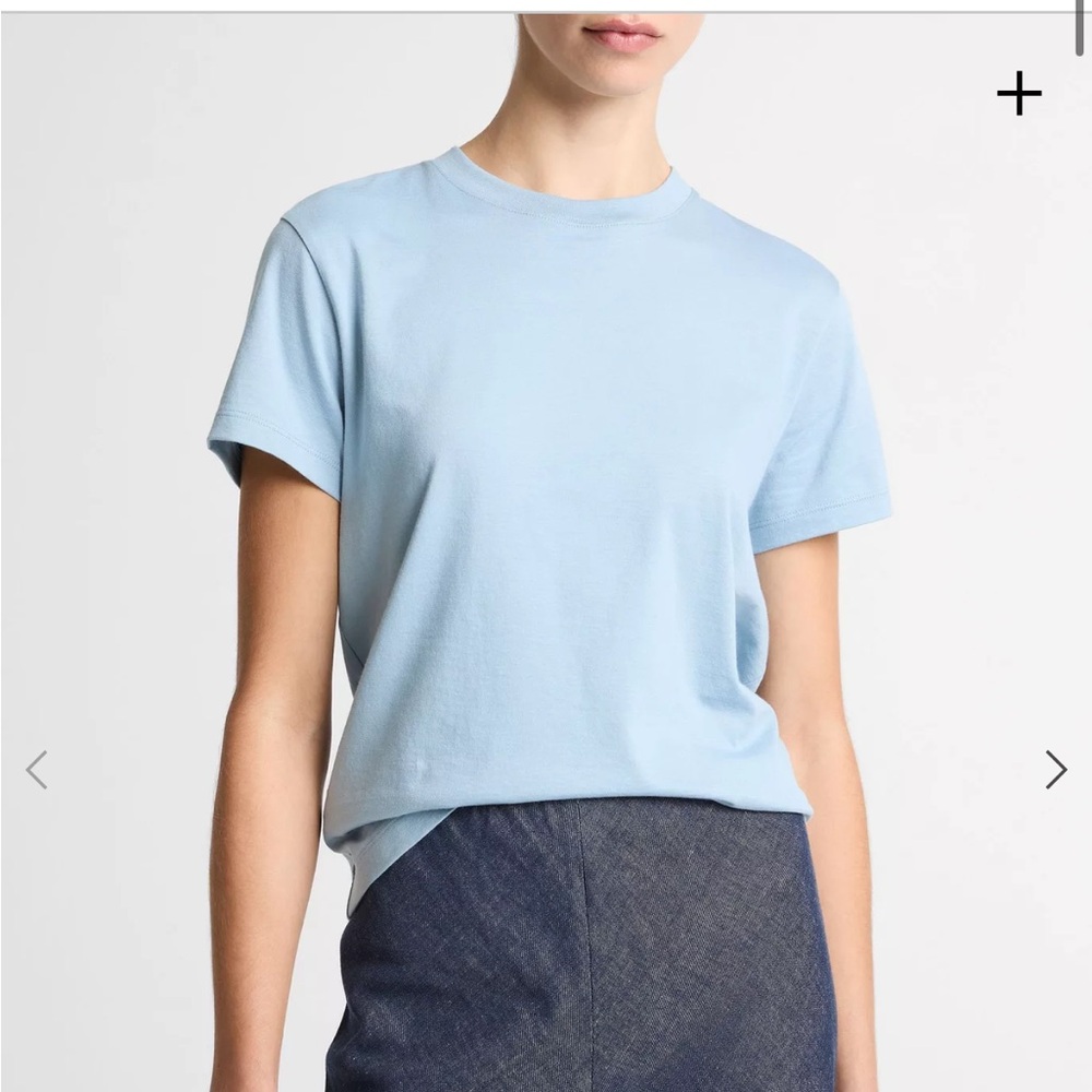 Vince. Pima Cotton Crew Neck T-Shirt NWOT